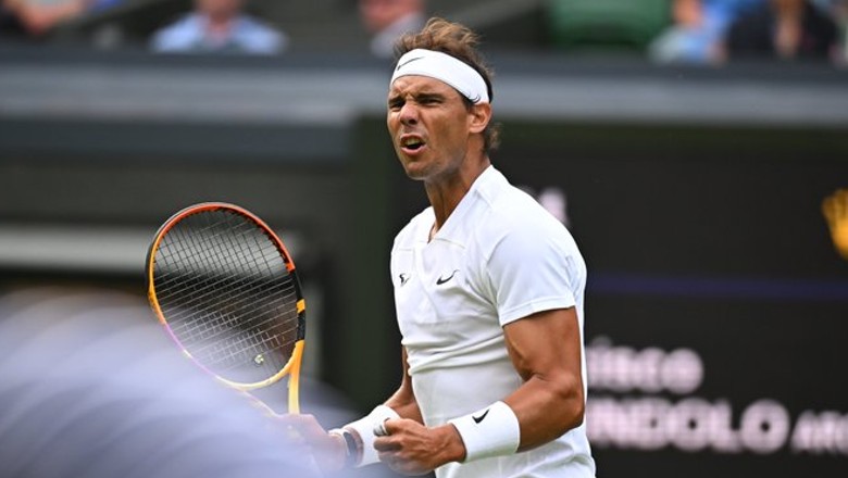 Lịch thi đấu tennis hôm nay 4/7: Vòng 4 Wimbledon - Nadal vs Van De Zandschulp - Ảnh 1