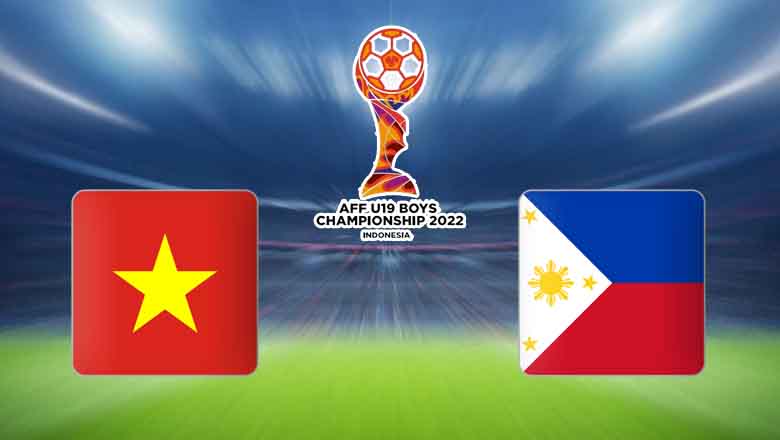 Tỷ lệ kèo nhà cái U19 Việt Nam vs U19 Philippines, 15h00 ngày 4/7 - Ảnh 1
