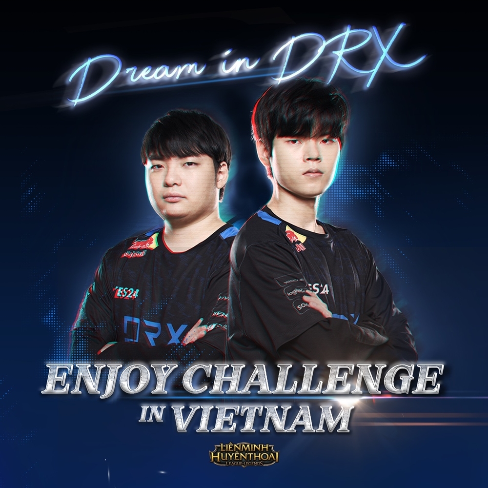 DRX thông báo tuyển HLV người Việt Nam - Ảnh 4