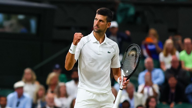 Lịch thi đấu tennis hôm nay 5/7: Tứ kết Wimbledon - Djokovic vs Sinner - Ảnh 1