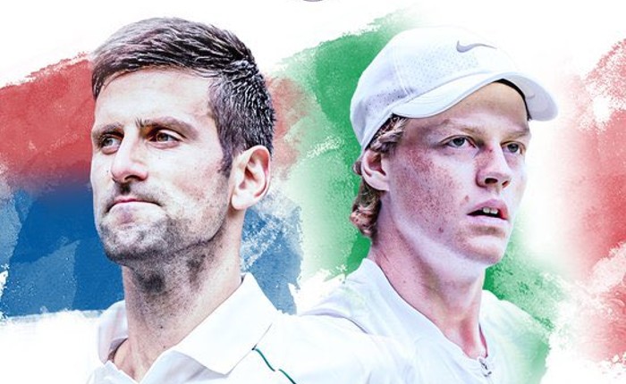 Nhận định tennis Djokovic vs Sinner, Tứ kết Wimbledon - 19h30 ngày 5/7 - Ảnh 1
