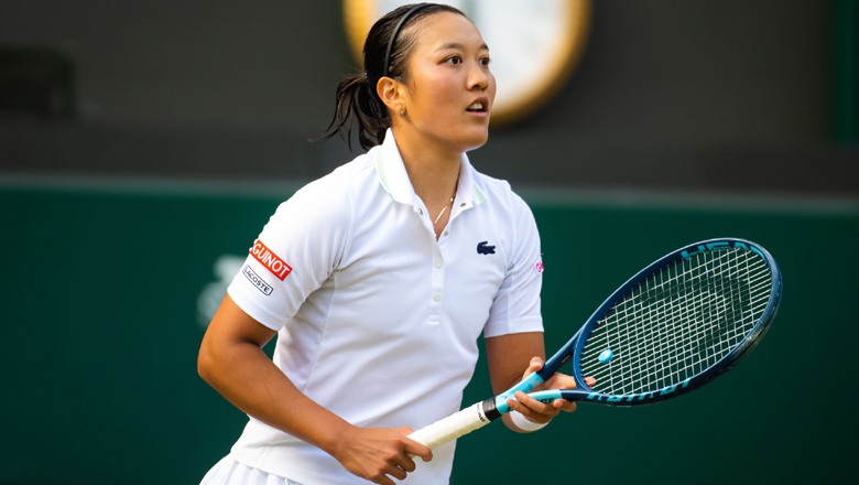 Tay vợt gốc Việt Harmony Tan dừng bước ở vòng 4 Wimbledon 2022 - Ảnh 1