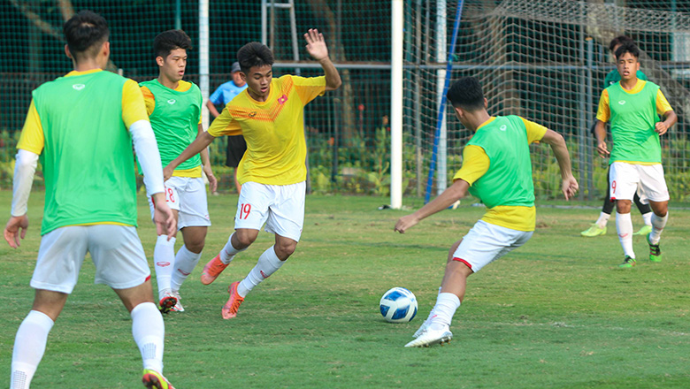 U19 Việt Nam xoay tua đội hình ở trận gặp Brunei - Ảnh 1