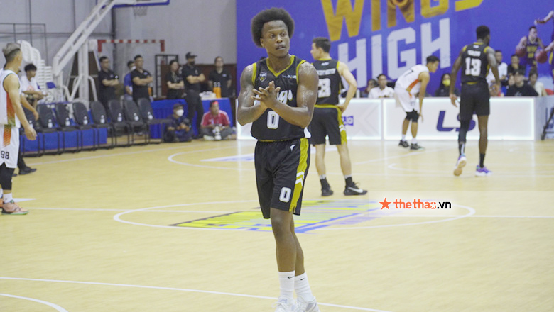 Hochiminh City Wings dễ dàng 'dìm' Danang Dragons 80-61 xuống đáy BXH VBA - Ảnh 3