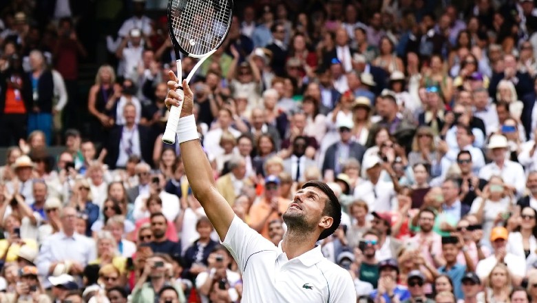 Kết quả tennis ngày 4/7: Djokovic nhọc nhằn vào bán kết Wimbledon - Ảnh 1