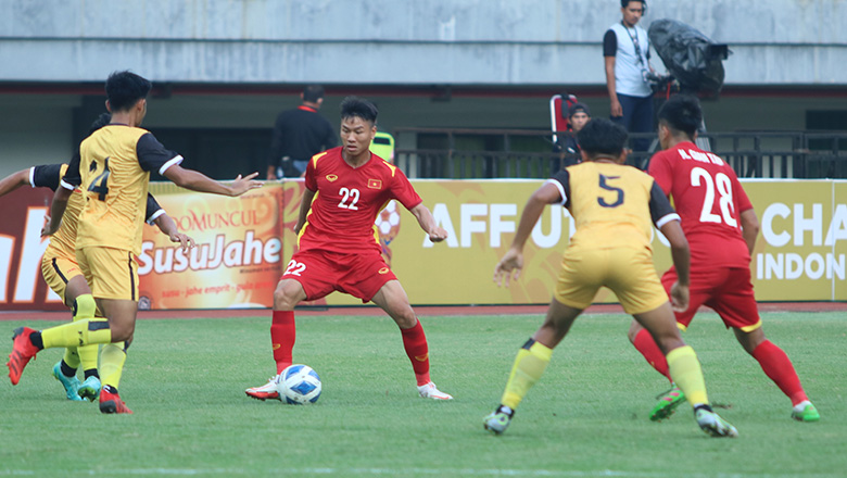 Kết quả U19 Việt Nam vs U19 Brunei: Chiến thắng không mãn nhãn - Ảnh 1