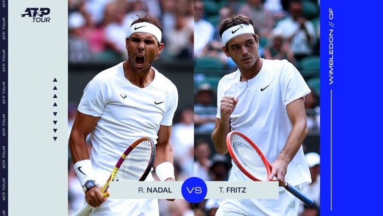 Nhận định tennis Nadal vs Fritz, Tứ kết Wimbledon - 21h00 hôm nay 6/7 - Ảnh 1