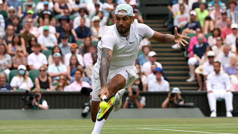 Nick Kyrgios bị truy tố vì hành hung bạn gái cũ ngay trước thềm trận tứ kết Wimbledon 2022 - Ảnh 1