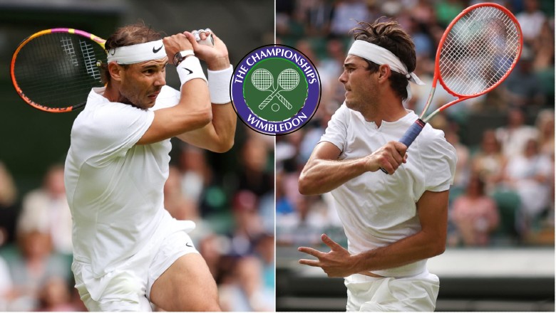 Trực tiếp tennis Nadal vs Fritz, Tứ kết Wimbledon - 21h00 ngày 6/7 - Ảnh 1
