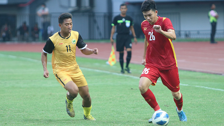 TRỰC TIẾP U19 Việt Nam 2-0 U19 Brunei: Chờ thêm bàn thắng trong hiệp 2 - Ảnh 5