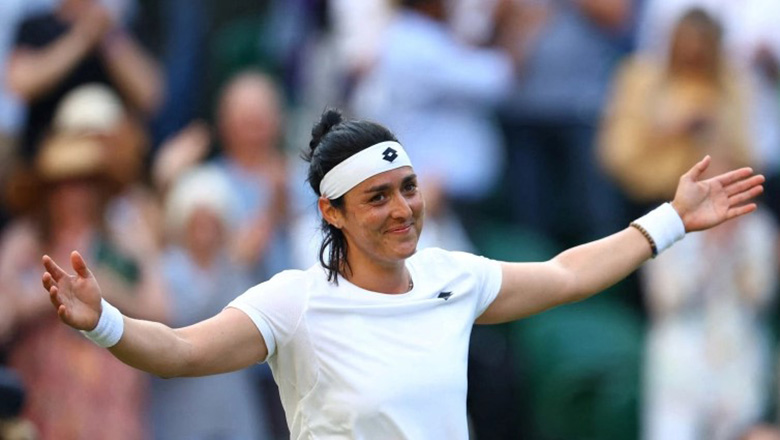 Wimbledon 2022 xác định cặp bán kết đơn nữ đầu tiên - Ảnh 1