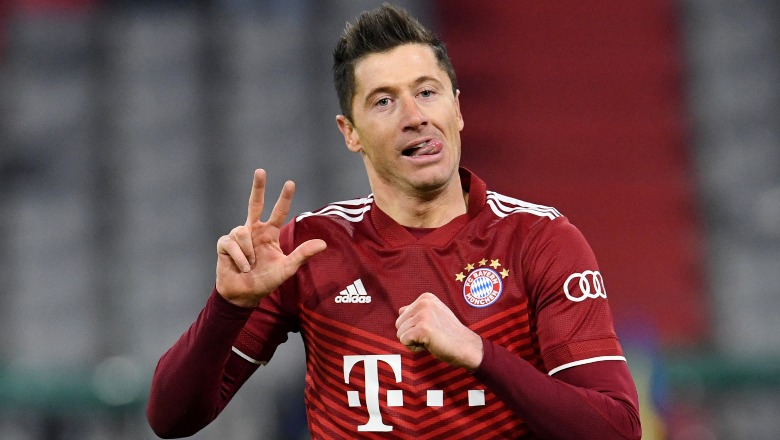 Barca hỏi mua Lewandowski - Ảnh 1