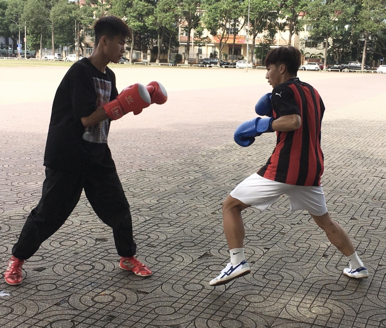 Gần 500 võ sĩ tham dự giải vô địch Boxing trẻ toàn quốc 2022 - Ảnh 2