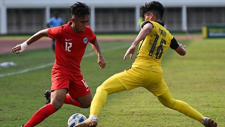 Kết quả U19 Đông Nam Á 2022 ngày 7/7: Lào có chiến thắng thứ hai, vươn lên dẫn đầu bảng - Ảnh 1