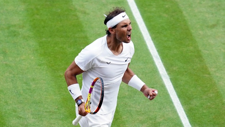 Nadal ngược dòng hạ Fritz sau loạt super tie-break, gặp Kyrgios ở bán kết Wimbledon - Ảnh 1