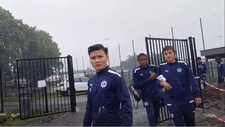 Quang Hải có thể ra mắt Pau FC trong trận đấu kín, cấm quay phim - Ảnh 1