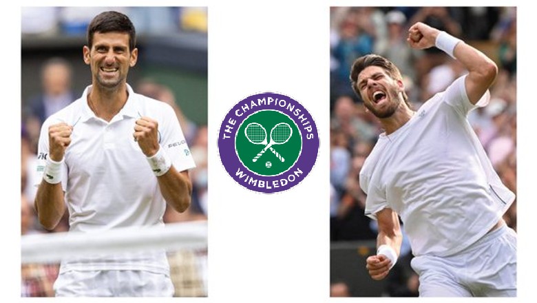 Nhận định tennis Djokovic vs Norrie, Bán kết Wimbledon - 21h00 ngày 8/7 - Ảnh 1