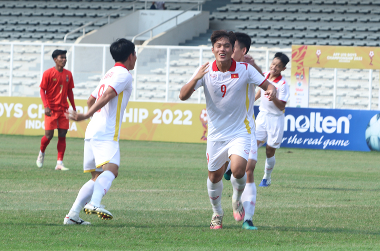 TRỰC TIẾP U19 Việt Nam 1-0 U19 Myanmar: Quốc Việt mở tỷ số ngay phút thứ 2 - Ảnh 4