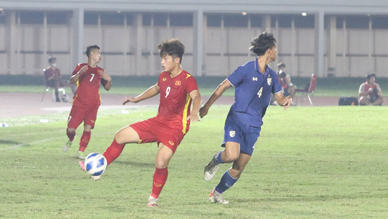 TRỰC TIẾP U19 Việt Nam 0-0 U19 Thái Lan: Quốc Việt bỏ lỡ cơ hội đối mặt - Ảnh 5