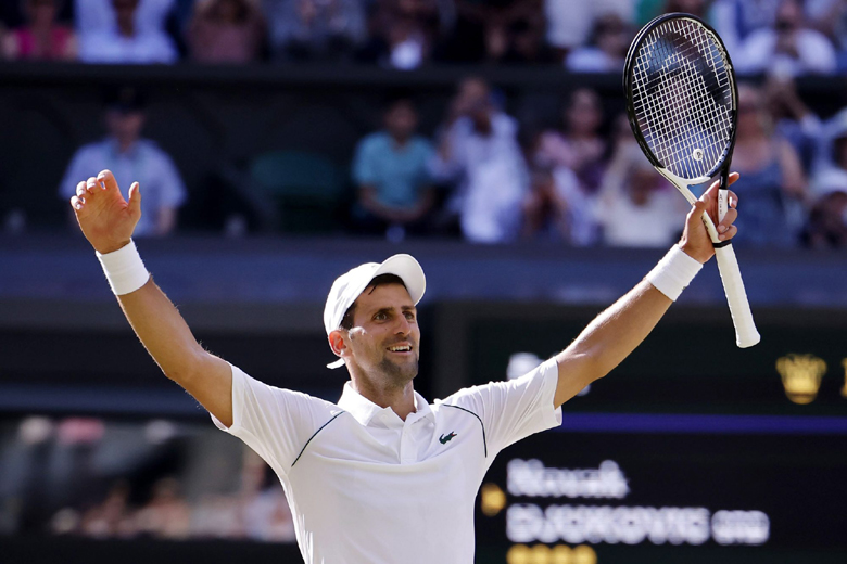 Hành trình vô địch Wimbledon 2022 của Djokovic: Ông Vua ngược dòng - Ảnh 2