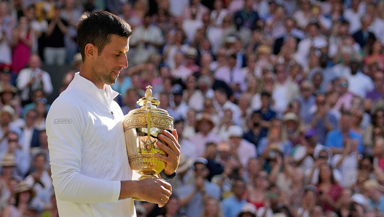 Hành trình vô địch Wimbledon 2022 của Djokovic: Ông Vua ngược dòng - Ảnh 4