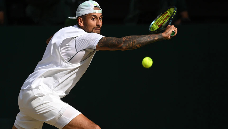 Nick Kyrgios: ‘Djokovic xuất sắc như một vị thần” - Ảnh 1