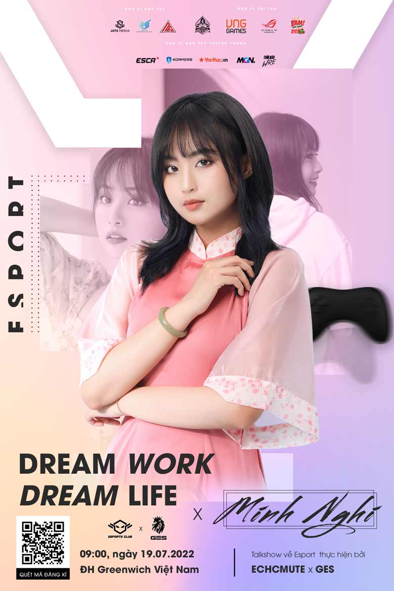Cơ hội trò chuyện cùng nữ MC xinh đẹp Minh Nghi tại Talkshow 'Dream Work - Dream Life’ - Ảnh 1