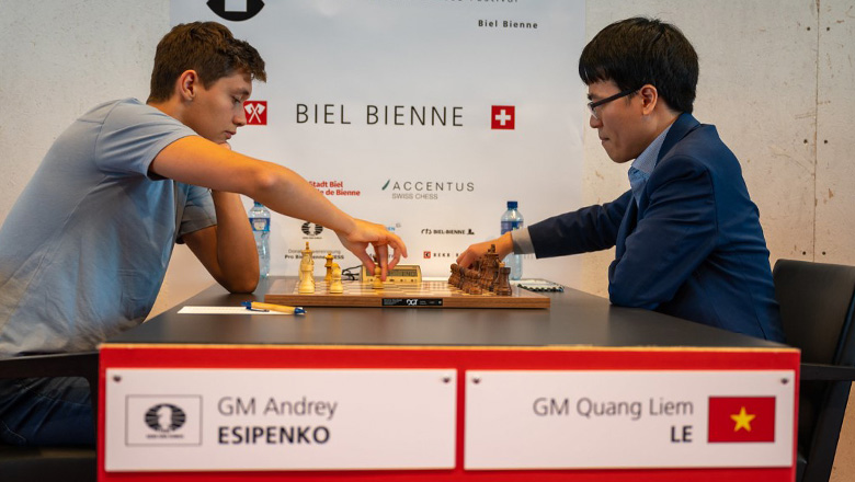 Lê Quang Liêm vô địch Biel Grandmaster 2022 - Ảnh 1