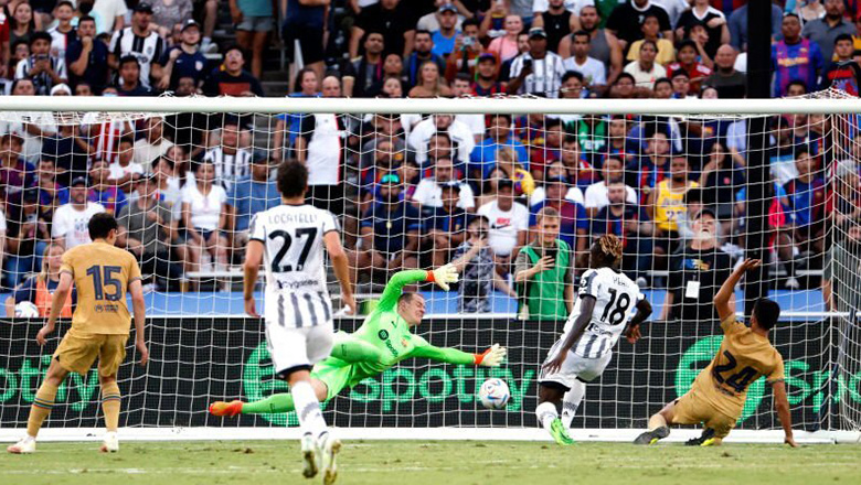 Kết quả Barca vs Juventus: Cú đúp solo của Dembele - Ảnh 1