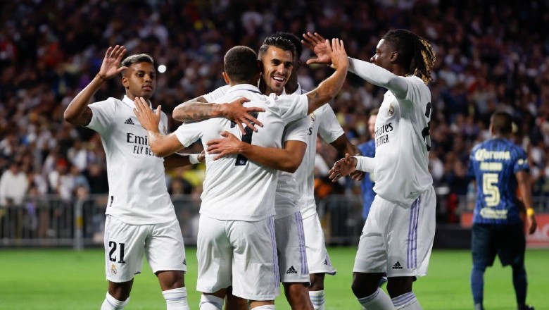 Kết quả Real Madrid vs Club America: Los Blancos đánh rơi chiến thắng - Ảnh 1