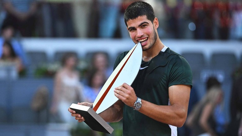 Alcaraz: Tôi chưa biết cách vượt qua áp lực khi thi đấu tại Grand Slam - Ảnh 2