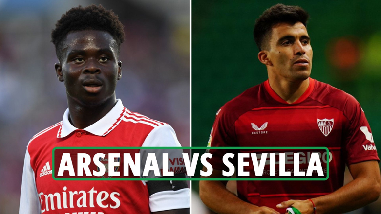 Link xem trực tiếp bóng đá Arsenal vs Sevilla, 18h30 ngày 30/7 - Ảnh 1