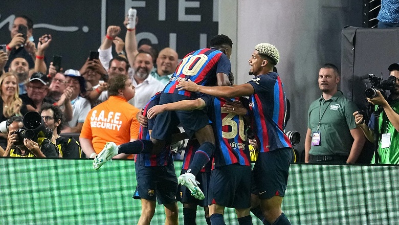 Link xem trực tiếp bóng đá RB New York vs Barcelona, 6h00 ngày 31/7 - Ảnh 1