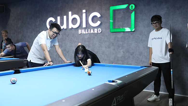 Cubic Billiard Club: CLB Bida đẹp nhất Hà Nội - Ảnh 1