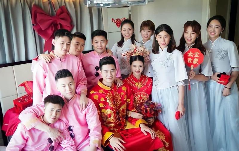 Đám cưới đệ nhất mỹ nhân bóng chuyền Trung Quốc Zhang Changning - Ảnh 1