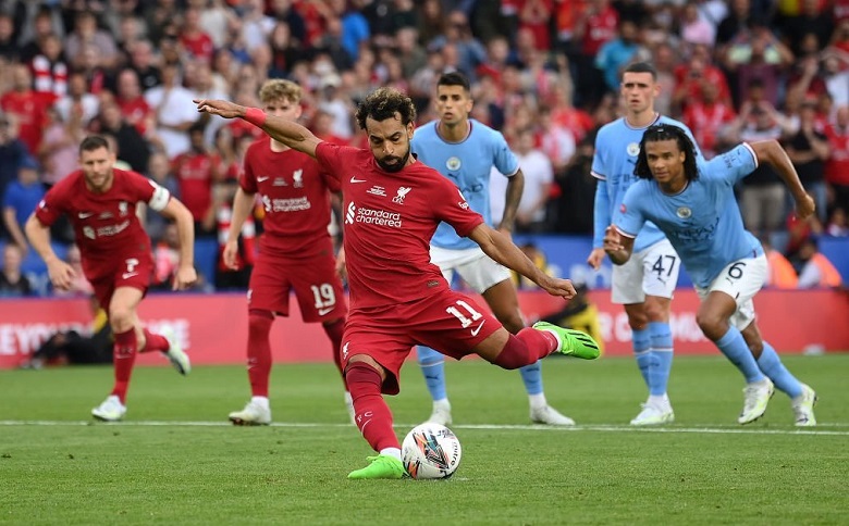 Kết quả Liverpool vs Man City: Salah, Nunez mang Siêu cúp Anh về cho The Kop - Ảnh 1