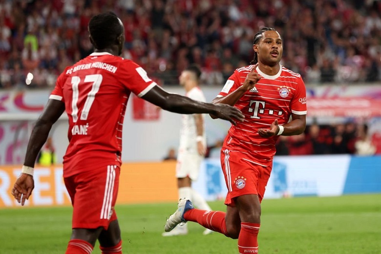 Kết quả RB Leipzig vs Bayern Munich: Mane lập công, Hùm xám giành Siêu cúp Đức - Ảnh 1