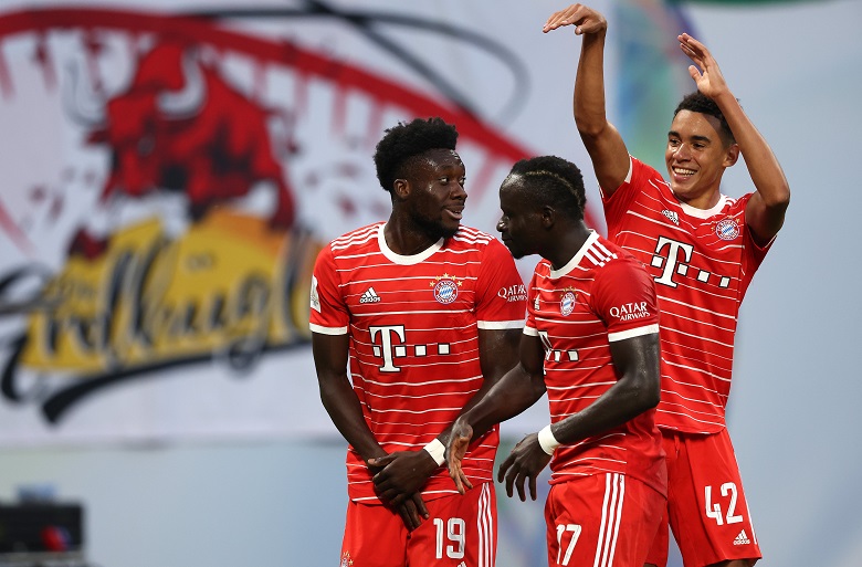 Kết quả RB Leipzig vs Bayern Munich: Mane lập công, Hùm xám giành Siêu cúp Đức - Ảnh 2