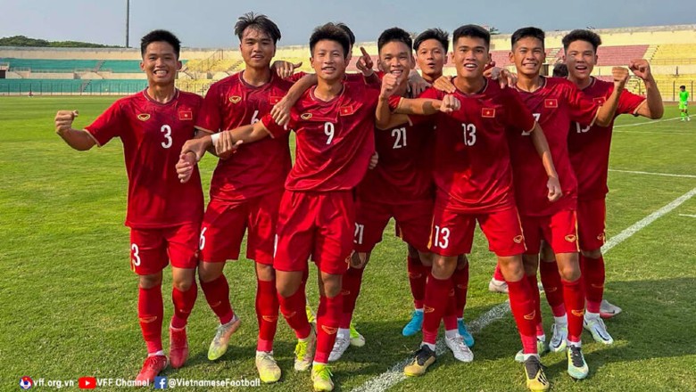 Kết quả U16 Việt Nam vs U16 Singapore: Khởi đầu như mơ - Ảnh 1