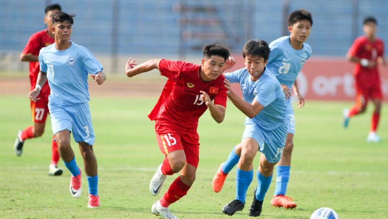 Kết quả U16 Việt Nam vs U16 Singapore: Khởi đầu như mơ - Ảnh 2