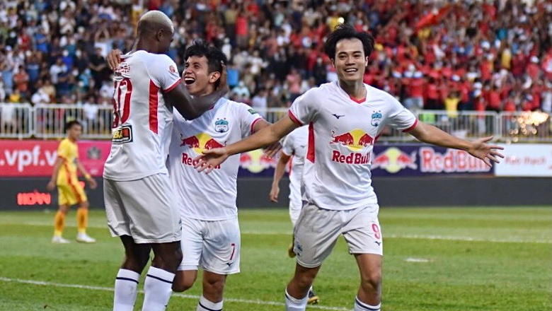 HAGL giành hat-trick danh hiệu tháng 7 V.League 2022 - Ảnh 1