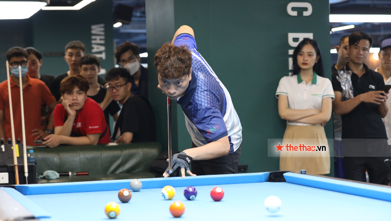 CHÙM ẢNH: Quốc Hoàng so cơ đỉnh cao cùng Văn Đãng tại Cubic Billiard Club - Ảnh 4