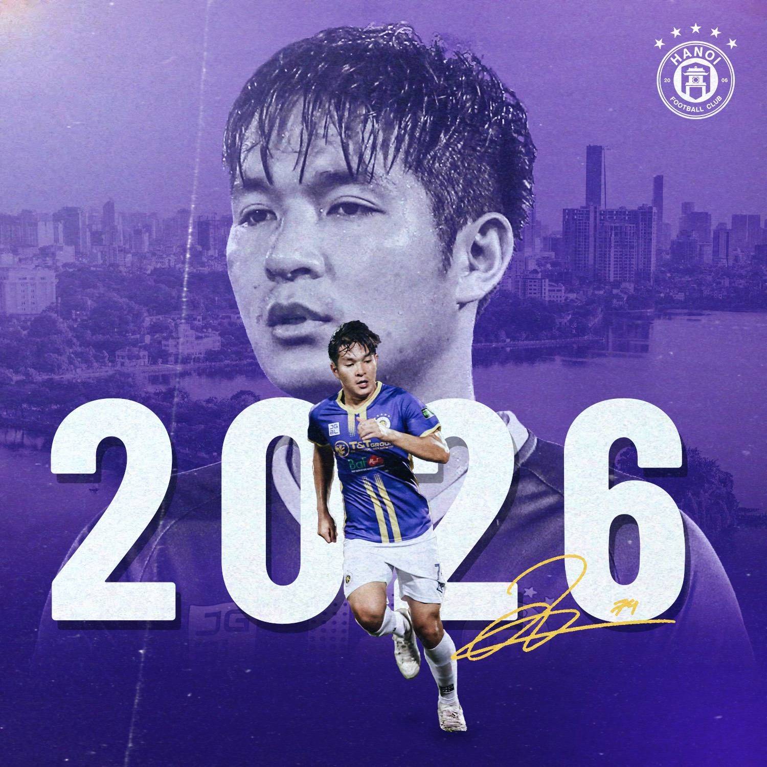 Thái Quý gia hạn hợp đồng với Hà Nội FC - Ảnh 2