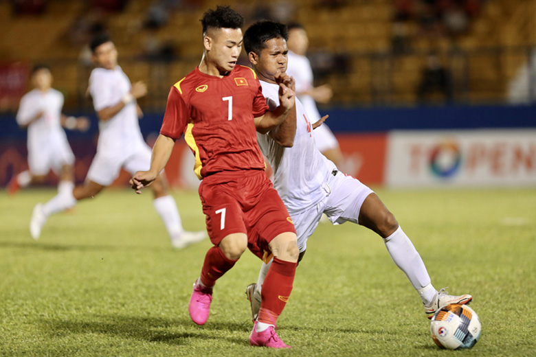 HLV Đinh Thế Nam: Tôi không hài lòng về hàng thủ của U19 Việt Nam - Ảnh 3
