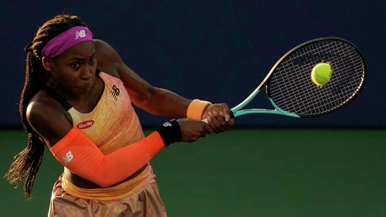 Naomi Osaka bị loại ngay tại vòng 2 Los Cabos Open sau trận thua Coco Gauff - Ảnh 2