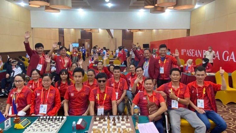 Đoàn thể thao Việt Nam giành 65 HCV tại ASEAN Para Games 2022, đứng hạng 3 toàn đoàn - Ảnh 1