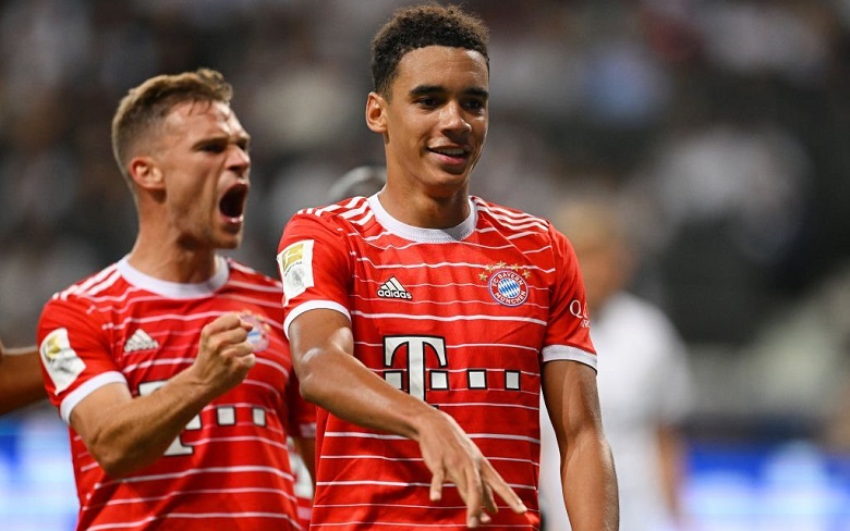 Kết quả Frankfurt vs Bayern Munich: Mane chói sáng, Hùm xám đại thắng 6-1 - Ảnh 4