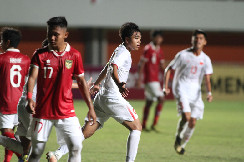 Kết quả U16 Việt Nam vs U16 Indonesia: Không thể tạo nên bất ngờ - Ảnh 1