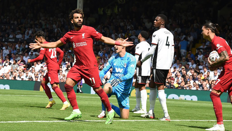 Salah nối dài cái duyên đặc biệt, Nunez lập kỳ tích ở trận Liverpool hòa Fulham - Ảnh 1
