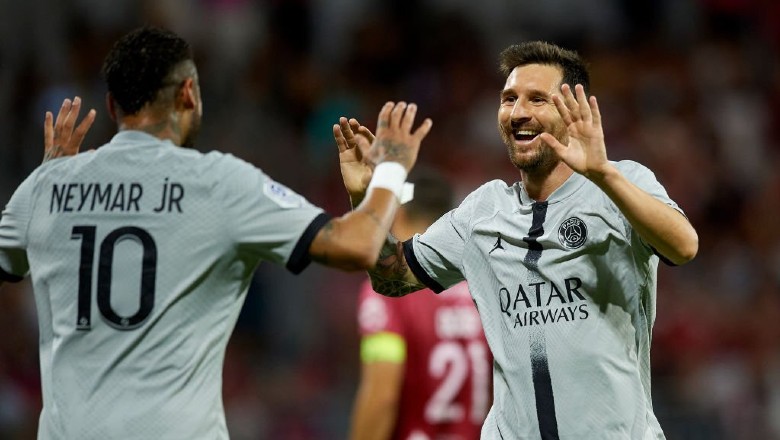 HLV Galtier: ‘Khi Messi cười thì cả đội cũng cười’ - Ảnh 1